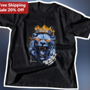 Revelation 5:5 Lion of Judah Graphic Tee Christian Faith Shirt available at our Los Angeles warehouse