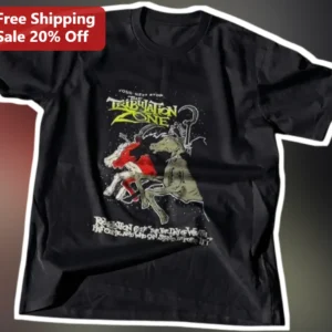 Revelation 6:8 Tee Your Next Stop The Tribulation Zone Christian Apocalyptic Graphic Shirt available at our Los Angeles warehouse