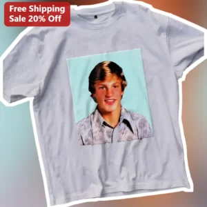 Rob Dyrdek Vintage Yearbook Photo Graphic Tee MTV Skate Culture Nostalgia Shirt available at our Los Angeles warehouse