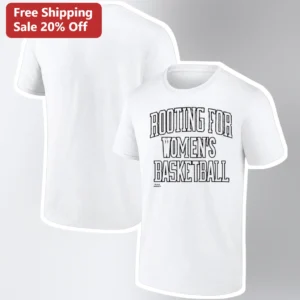 Rooting For Women's Basketball Tee WBB Fan Shirt Gift for Sports Fans available at our Los Angeles warehouse