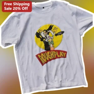 Roughplay The World Is Yours Yosemite Sam Graphic Tee available at our Los Angeles warehouse