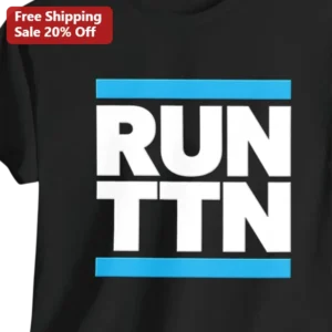 Run TTN Bhayshul Tuten Jacksonville Jaguars Retro Hip Hop Logo Tee available at our Los Angeles warehouse