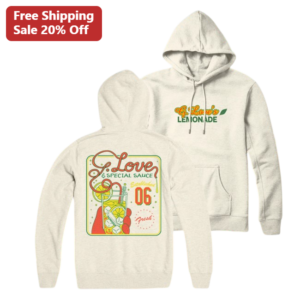 S. Love Special Sauce Lemonade Hoodie Steve Harvey Vintage Sitcom Merch available at our Los Angeles warehouse