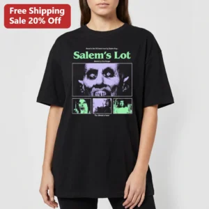 Salem's Lot The ultimate in horror! Tee Tee available at our Los Angeles warehouse