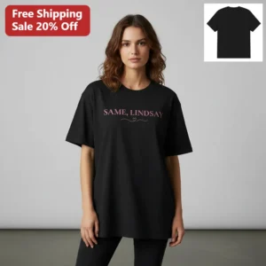 Same Custom Name Tee for Women, Personalized Sassy Slogan Shirt Gift with Heart Flourish available at our Los Angeles warehouse