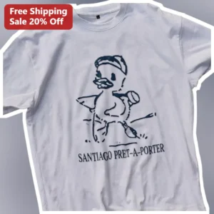 Santiago Pret-A-Porter Daffy Duck Artist Graphic Tee available at our Los Angeles warehouse