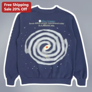 Seven Billion People Experienced Today In A Different Way Sweatshirt Day Of Seven Billion UNFPA Awar available at our Los Angeles warehouse