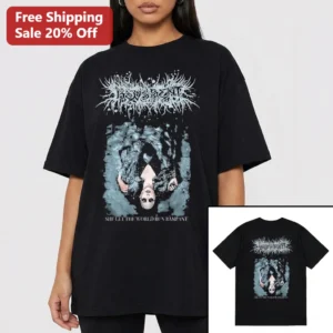 She Let The World Run Rampant Tee Tee available at our Los Angeles warehouse
