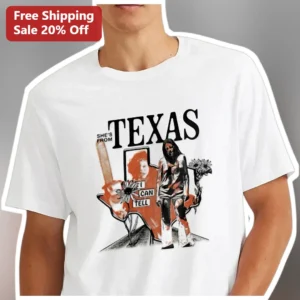She's From Texas I Can Tell Graphic Tee Retro Western Country Music Shirt for Women available at our Los Angeles warehouse