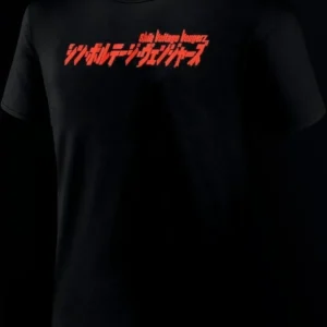 Shin Voltage Vengerz Retro Anime Parody Graphic Tee available at our Los Angeles warehouse