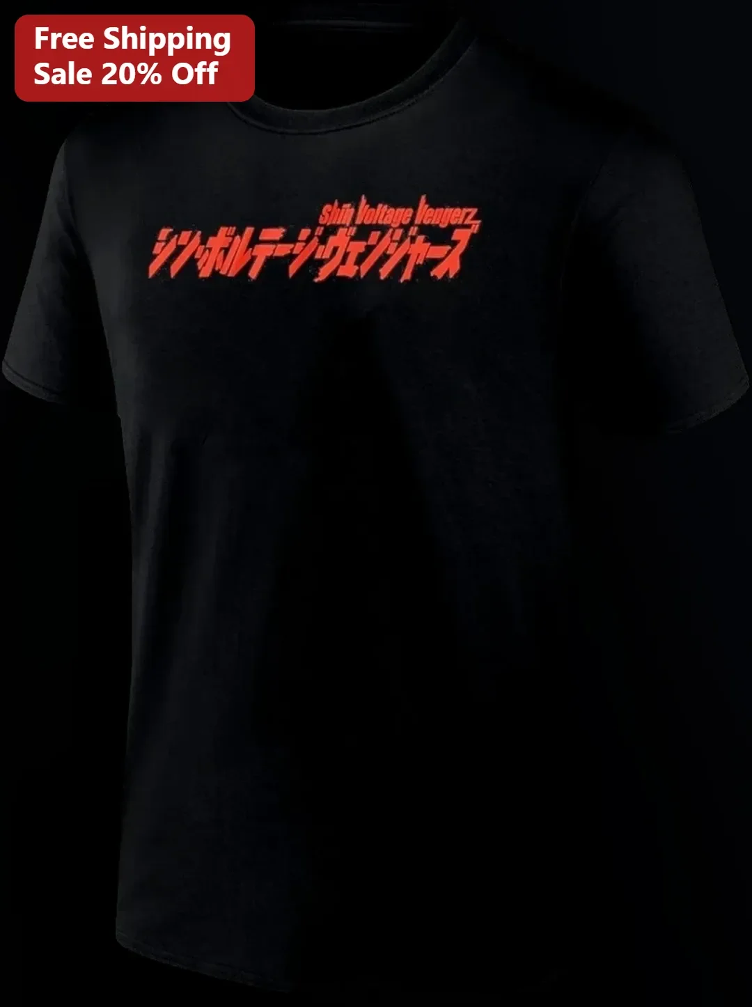 Shin Voltage Vengerz Retro Anime Parody Graphic Tee — Los Angeles Shin Voltage Vengerz Retro Anime Parody Graphic Tee available at our Los Angeles warehouse