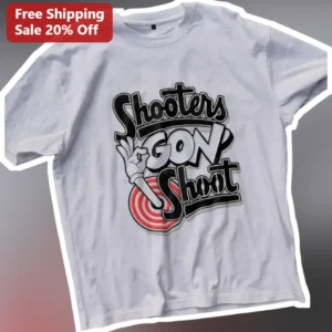 Shooters GON Shoot Graphic Tee for Hunters and Shooting Enthusiasts available at our Los Angeles warehouse