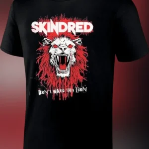 Skindred Don't Wake The Lion Graphic Tee available at our Los Angeles warehouse