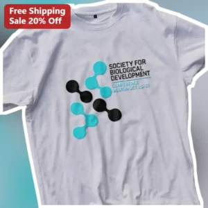 Society for Developmental Biology Conference Boston Oct 25-27 Tee available at our Los Angeles warehouse