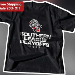 Southern League Playoffs Graphic Tee Baseball Fan Gift available at our Los Angeles warehouse
