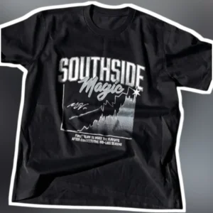 Southside Magic First Team To Make The Playoffs After Consecutive Seasons Tee available at our Los Angeles warehouse
