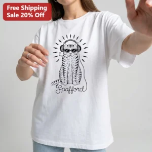 Spafford Tee Tee available at our Los Angeles warehouse