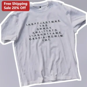Star Wars Emperor Palpatine Quote Acronym Graphic Tee available at our Los Angeles warehouse
