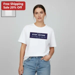Stop Crying This Is What You Voted For Tee, Funny Political Election Humor Gift for Conservative Vot available at our Los Angeles warehouse