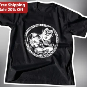 Straight Edge Hardcore Punk Graphic Tee Drug Free SXE Lifestyle Shirt available at our Los Angeles warehouse