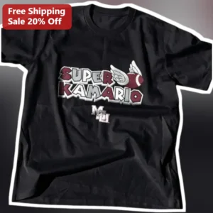 Super Kamario Mississippi State Football Tee Varsity Style Gift for Bulldogs Fans available at our Los Angeles warehouse