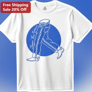 Tears For Gears Vintage Country Western Tee Retro Bell Bottoms Cowboy Boots Graphic Shirt available at our Los Angeles warehouse