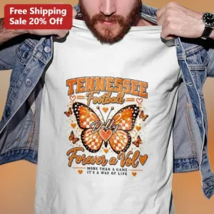 Tennessee Football Forever a Vol More Than A Game It's A Way Of Life Tee available at our Los Angeles warehouse