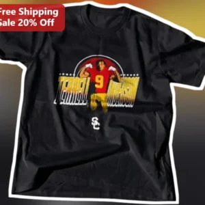 Terrell 9 Football Player Graphic Tee Vintage Sports Fan Shirt available at our Los Angeles warehouse
