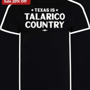 Texas Is Talarico Country Tee James Talarico Political Support Shirt available at our Los Angeles warehouse
