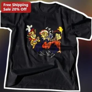The Chaser Tee Amazing World of Gumball Cartoon Band Graphic T-Shirt available at our Los Angeles warehouse