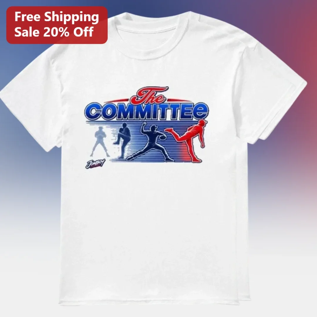 The Committee Tee Vintage Baseball Pitcher Silhouettes Graph — Los Angeles The Committee Tee Vintage Baseball Pitcher Silhouettes Graphic Shirt Gift for Baseball Fans available at our Los Angeles warehouse