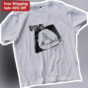 The Defilers Horror Punk Skeleton Graphic Tee Last Podcast On The Left Style Shirt available at our Los Angeles warehouse