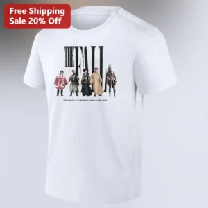 The Fall Tee Tarsem Singh Cult Classic Movie Vintage Shirt Gift for Film Buffs available at our Los Angeles warehouse