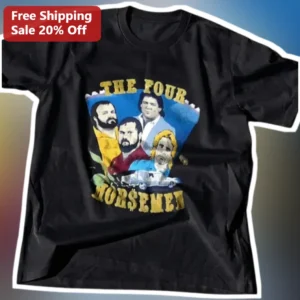 The Four Horsemen Vintage Retro Wrestling Tee Ric Flair Arn Anderson Tully Blanchard Barry Windham W available at our Los Angeles warehouse