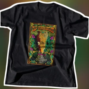 The Hip Abduction Florida 2020 Tee Psychedelic Jam Band Graphic Shirt available at our Los Angeles warehouse