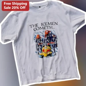 The Iceman Cometh Vintage Hockey Players Graphic Tee available at our Los Angeles warehouse