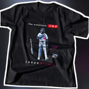 The Notorious JDP Josue De Paula Graphic Tee available at our Los Angeles warehouse