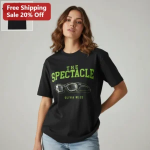 The Spectacle Olivia Miles Tee Women's College Basketball Fan Gift for Notre Dame Fans available at our Los Angeles warehouse
