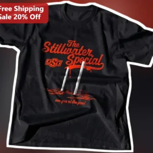 The Stillwater Special See You At The Pond OSU Cowboys Vintage Fishing Tee available at our Los Angeles warehouse