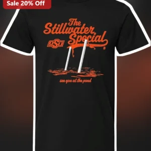 The Stillwater Special See You At The Pond Vintage OSU Cowboys Football Tee available at our Los Angeles warehouse