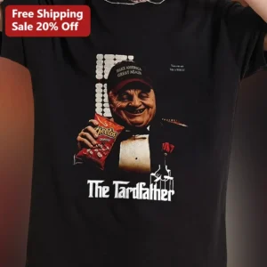 The Tardfather Tee Donald Trump Godfather Parody Graphic Shirt available at our Los Angeles warehouse