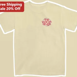 The War On Drugs Indie Rock Band Merch Graphic Tee available at our Los Angeles warehouse