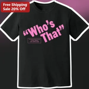 The War on Drugs Who's That New Single Indie Rock Band Tee available at our Los Angeles warehouse