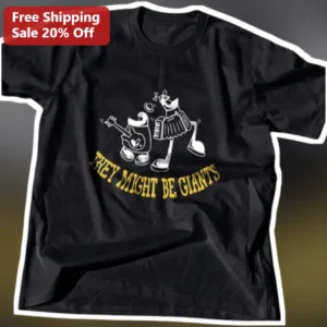 They Might Be Giants Tee Alternative Rock Band Merch TMBG Shirt for Indie Music Fans available at our Los Angeles warehouse