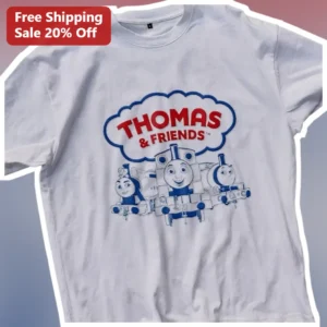 Thomas Friends Tee Thomas the Tank Engine Percy Emily Graphic Shirt for Kids Adults available at our Los Angeles warehouse