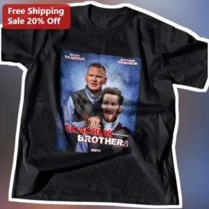 Tkachuk Brothers Bash Bros NHL Hockey Fan Graphic Tee Brady Matthew Florida Panthers Shirt available at our Los Angeles warehouse