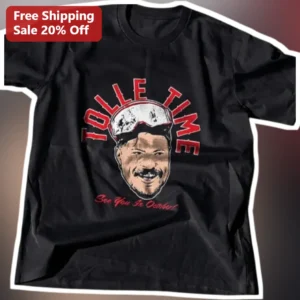Tolle Time See You In October Tom Brady Graphic Tee available at our Los Angeles warehouse