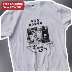 Tom Petty Wildflowers Tribute Graphic Tee Classic Rock Band Shirt for Men Women available at our Los Angeles warehouse