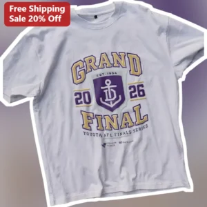 Toyota AFL Grand Final Finals Series Vintage Collegiate Tee 2026 available at our Los Angeles warehouse