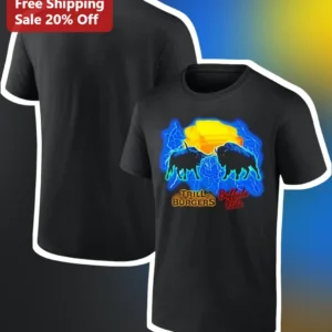 TRILL BURGERS Buffalo Kids Tee Graphic Shirt available at our Los Angeles warehouse